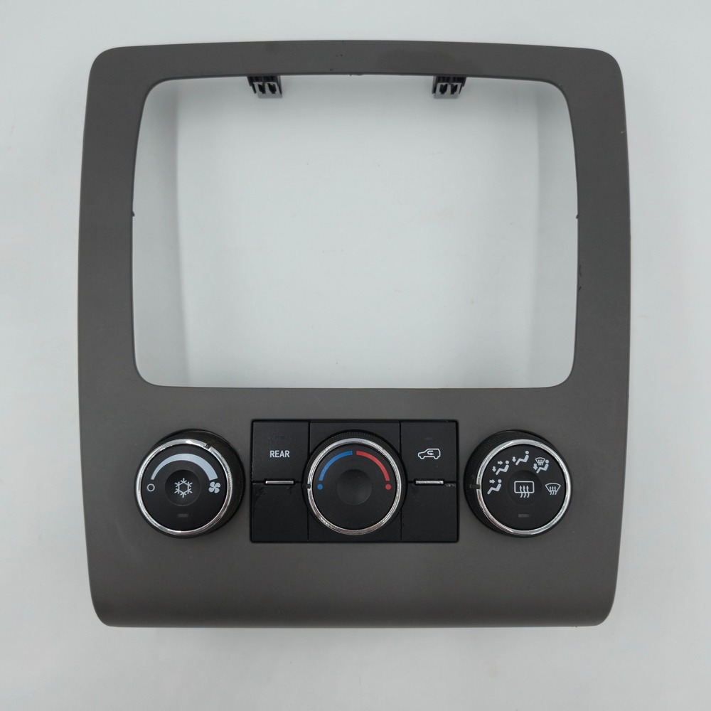 13-17 Chevrolet Traverse Climate Control Panel Bezel OEM HVAC Controls 22969802